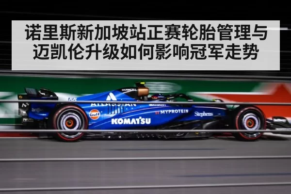 诺里斯新加坡站正赛轮胎管理与迈凯伦升级如何影响冠军走势